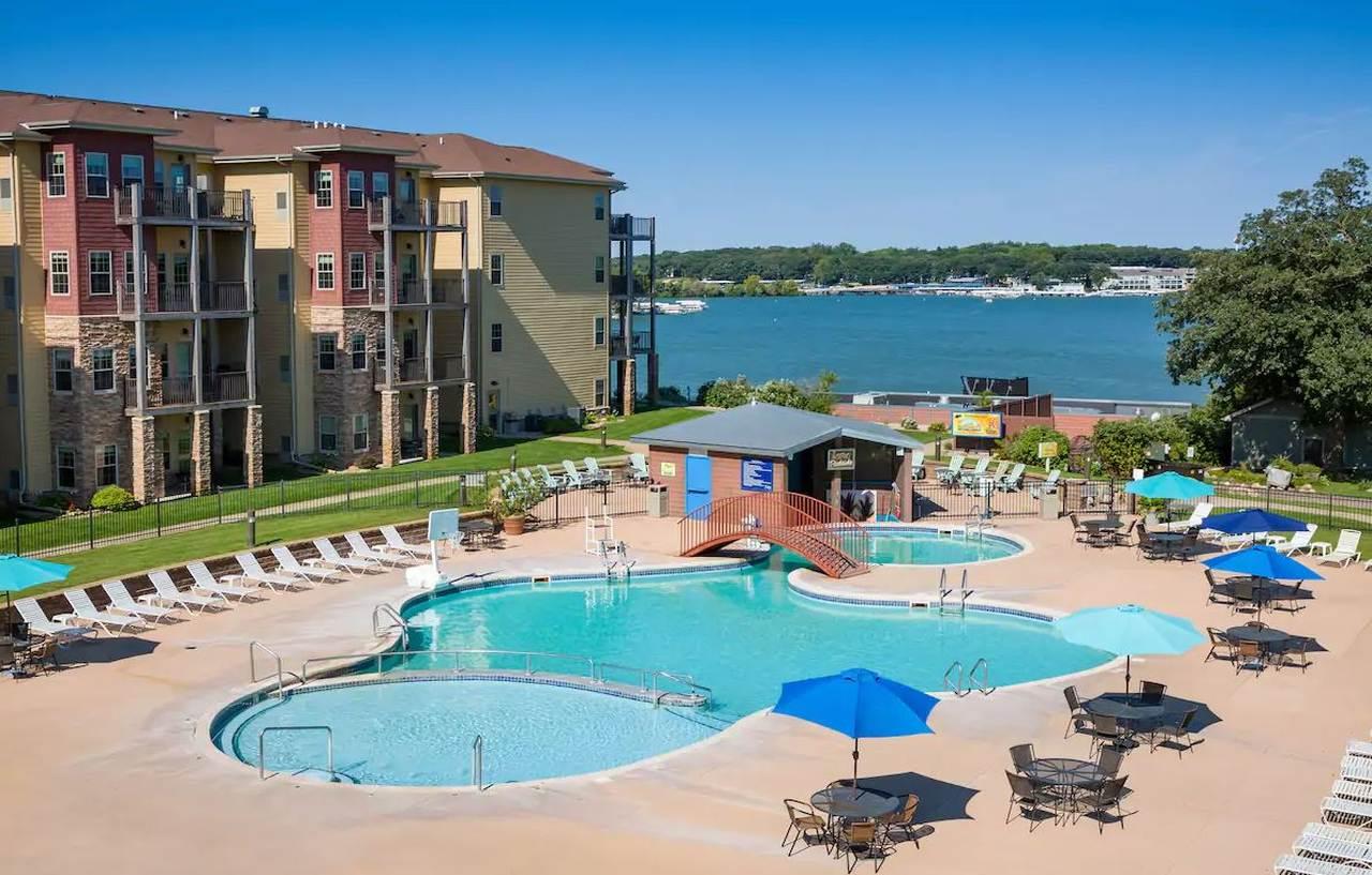 Bridges Bay Resort Arnolds Park Kültér fotó